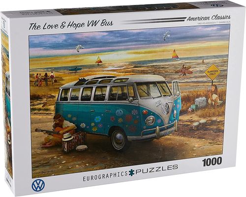 Eurographics - The Love&Hope VW Bus - 1000 Teile