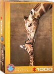 Eurographics - Giraffe Mutterkuss - 1000 Teile
