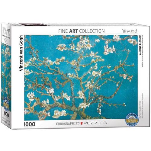 Eurographics - Mandelblüten - Vincent van Gogh - 1000 Teile