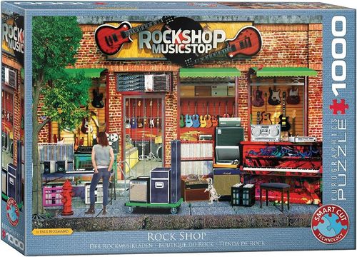 Eurographics - Der Rockmusikladen - 1000 Teile