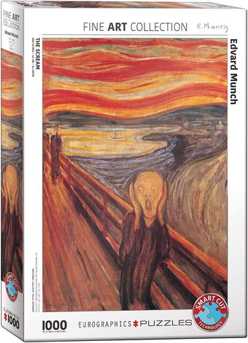 Eurographics - Der Schrei - Edvard Munch - 1000 Teile