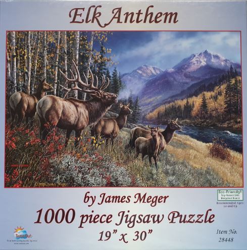 Sunsout - Elk Anthem - 1000 Teile