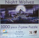 Sunsout - Night Wolves - 1000 Teile