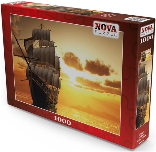 Nova Puzzle - Segeln zu neuen Horizonten - 1000 Teile