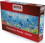 Nova Puzzle - Aquarium - 1000 Teile Panorama
