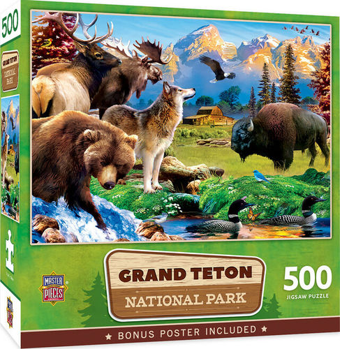 Master Pieces - Grand Teton National Park - 500 Teile