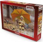 Nova Puzzle - Unter dem Regenschirm - 1000 Teile