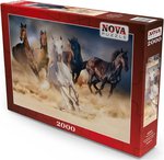 Nova Puzzle - The Horse Race - 2000 Teile