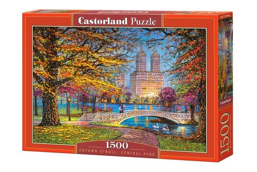 Castorland - Autumn Stroll, Central Park - 1500 Teile