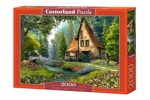 Castorland - Toadstool Cottage - 2000 Teile