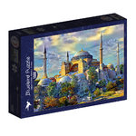 Bluebird - Hagia Sophia, Istanbul, Turkey - 1000 Teile