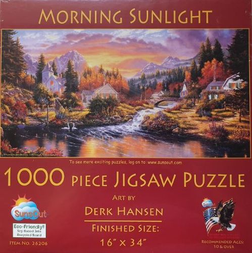 Sunsout - Morning Sunlight - 1000 Teile