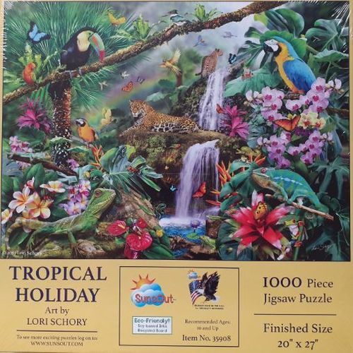 Sunsout - Tropical Holiday - 1000 Teile