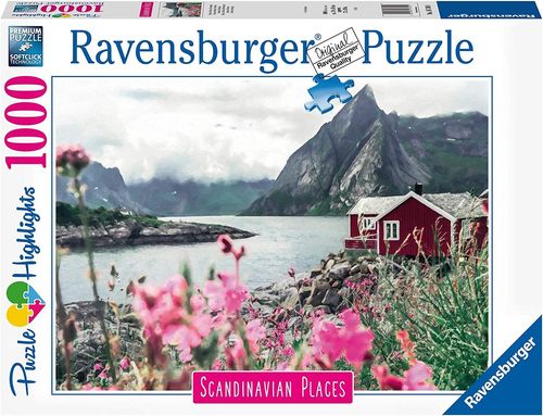 Ravensburger - Reine, Lofoten, Norwegen - 1000 Teile