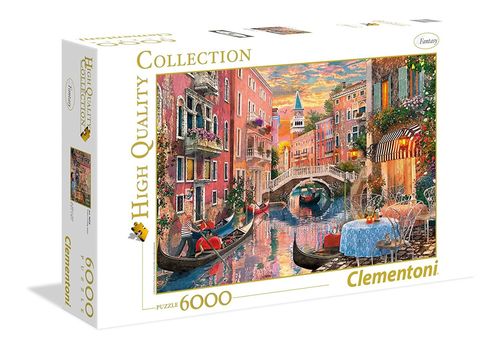 Clementoni - Venice evening sunset - 6000 Teile