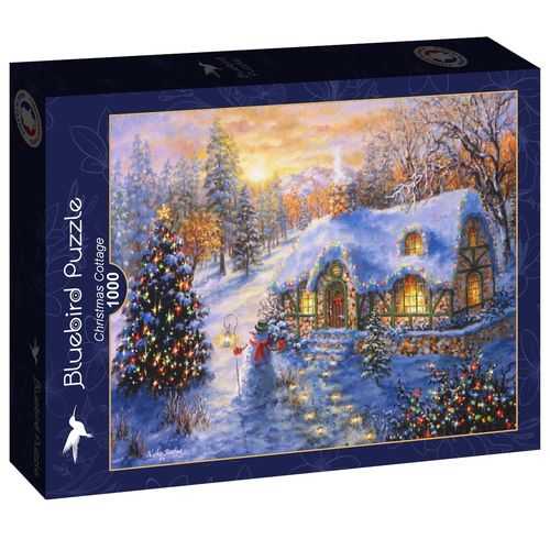 Bluebird - Christmas Cottage - 1000 Teile