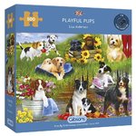 Gibsons - Playful Pups - 500 Teile