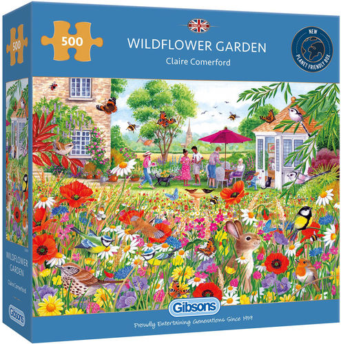 Gibsons - Wildflower Garden - 500 Teile