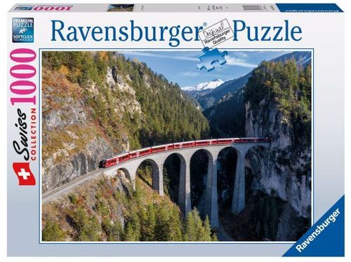 Ravensburger - Swiss Collection: Landwasserviadukt - 1000 Teile