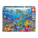 Educa - Bunte Unterwasserwelt - 1000 Teile