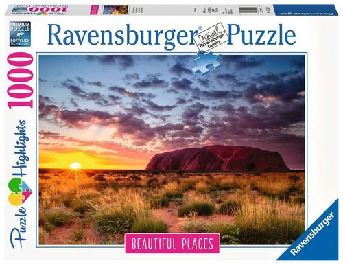 Ravensburger - Ayers Rock in Australien - 1000 Teile