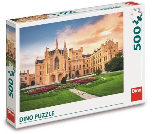Dino - Lednice Castle, Tschechien - 500 Teile