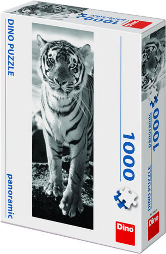Dino - Tiger - 1000 Teile Panorama