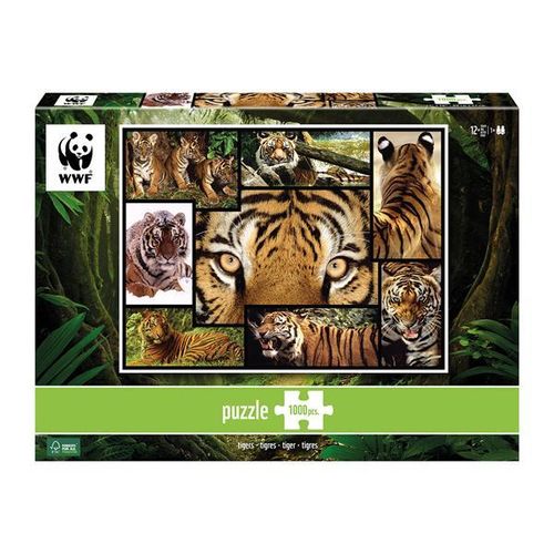 Ambassador - WWF Tiger - 1000 Teile