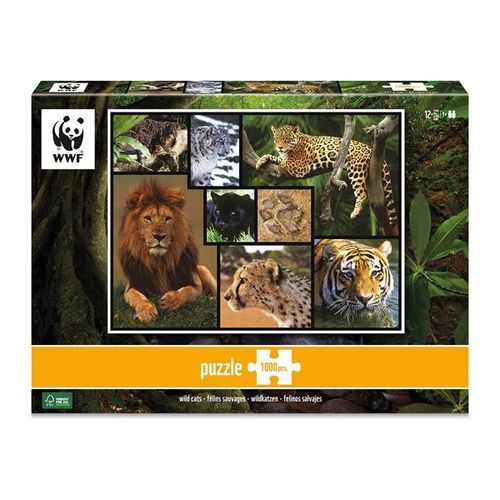 Ambassador - WWF Wildkatzen - 1000 Teile