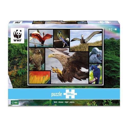Ambassador - WWF Vögel - 1000 Teile