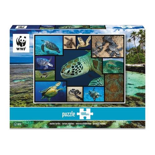 Ambassador - WWF Meeresschildkröten - 1000 Teile