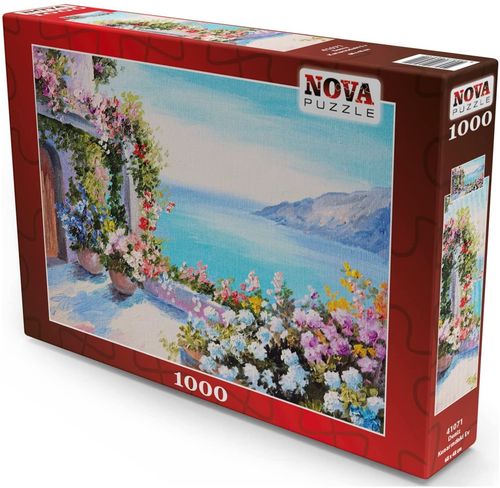 Nova Puzzle - House by the Sea - 1000 Teile