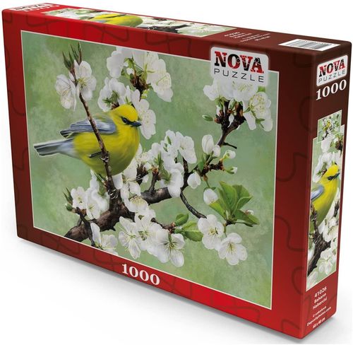 Nova Puzzle - Herold des Frühlings - 1000 Teile