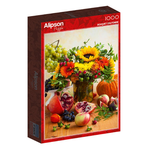 Alipson - Bouquet d`Automne - 1000 Teile