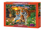 Castorland - Tiger Family - 2000 Teile