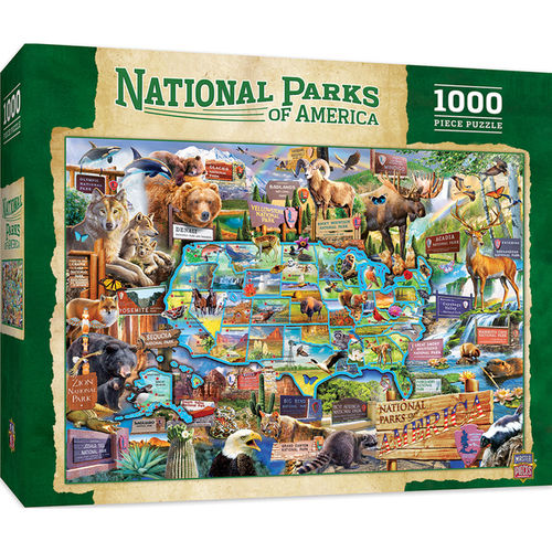 Master Pieces - National Parks of America - 1000 Teile