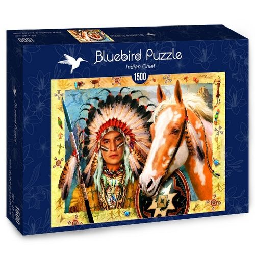 Bluebird - Indian Chief - 1500 Teile