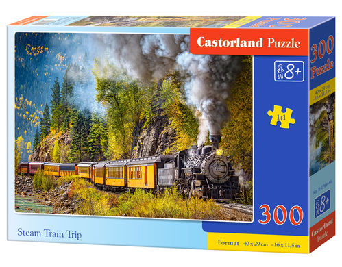 Castorland - Steam Train Trip - 300 Teile
