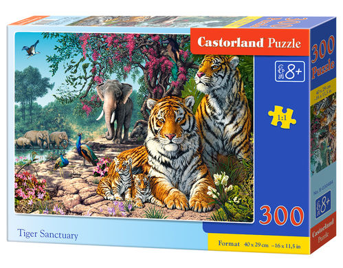 Castorland - Tiger Sanctuary - 300 Teile