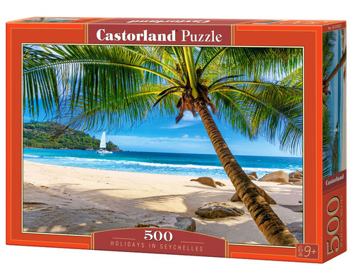 Castorland - Holidays in Seychelles - 500 Teile