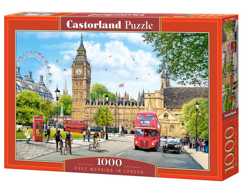 Castorland - Busy Morning in London - 1000 Teile