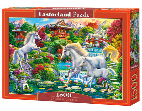 Castorland - Unicorn Garden - 1000 Teile