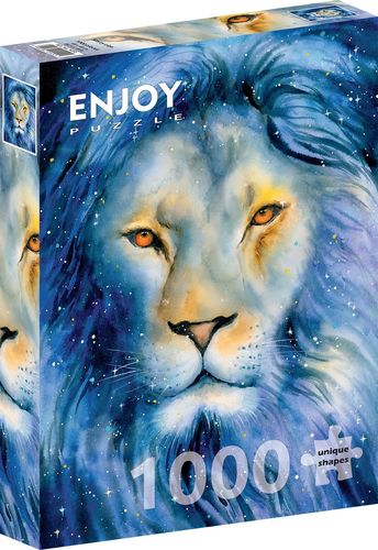 Enjoy Puzzle - Starry Lion - 1000 Teile