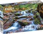 Enjoy Puzzle - Forest Stream in Autumn - 1000 Teile