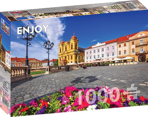 Enjoy Puzzle - Piata Unirii, Timisoara - 1000 Teile