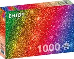 Enjoy Puzzle - Rainbow Glitter Gardient - 1000 Teile