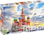 Enjoy Puzzle - Saint Basil`s Cathedral, Moscow - 1000 Teile