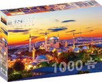 Enjoy Puzzle - Hagia Sophia at Sunset, Instanbul - 1000 Teile