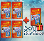 M.I.C. - Magic Puzzle Fix Klebefolie 4 + 1 Gratis