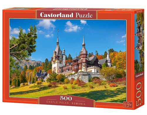 Castorland - Castle Peles, Romania - 500 Teile